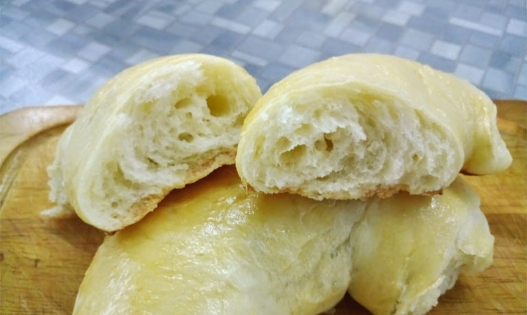 Слоеные рогалики