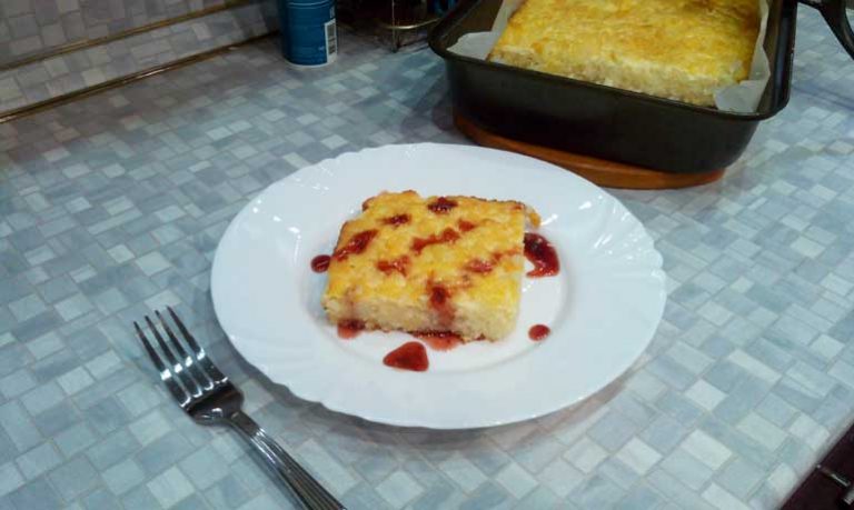 рисовая запеканка