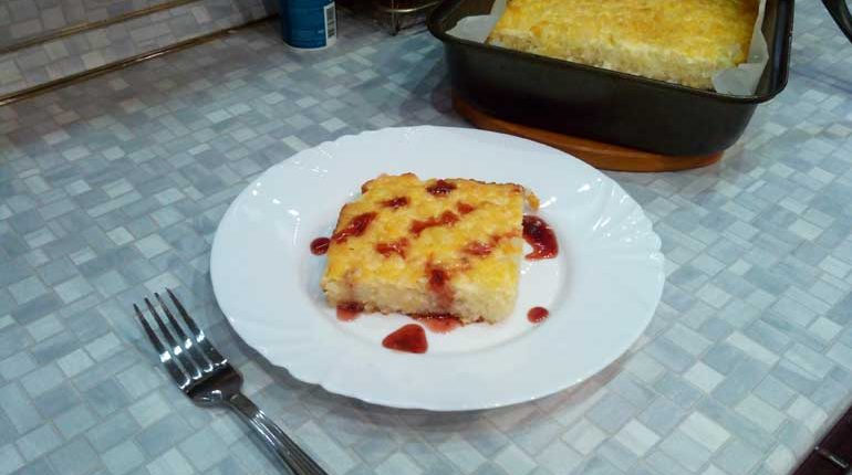 рисовая запеканка