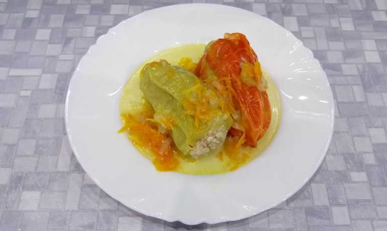 фаршированный болгарский перец